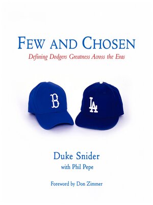 cover image of Few and Chosen Dodgers